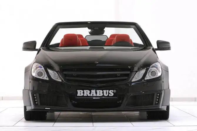 Brabus Mercedes-Benz 800 E V12 Cabriolet Brabus Mercedes-Benz 800 E V12 Cabriolet