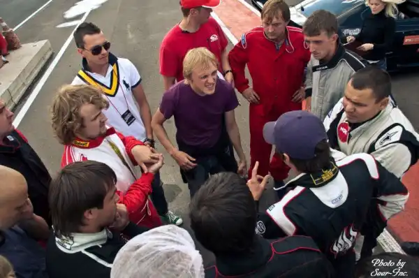 II этап Drift Battle 2011 год, Красноярск