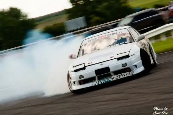 II этап Drift Battle 2011 год, Красноярск