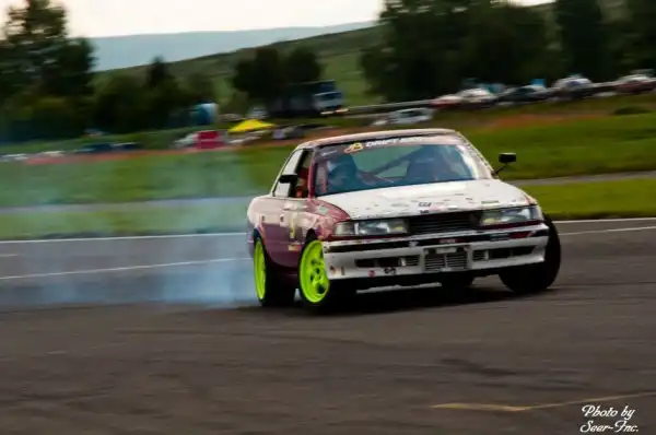 II этап Drift Battle 2011 год, Красноярск