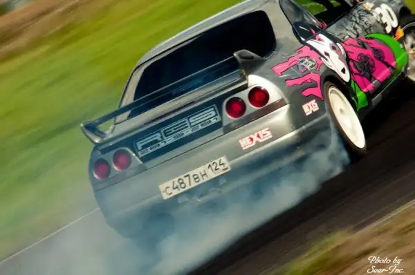 II этап Drift Battle 2011 год, Красноярск