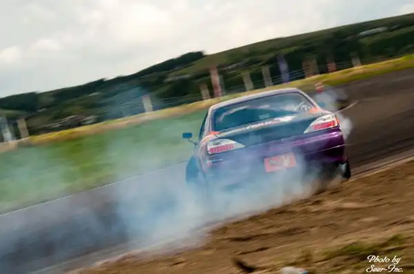 II этап Drift Battle 2011 год, Красноярск