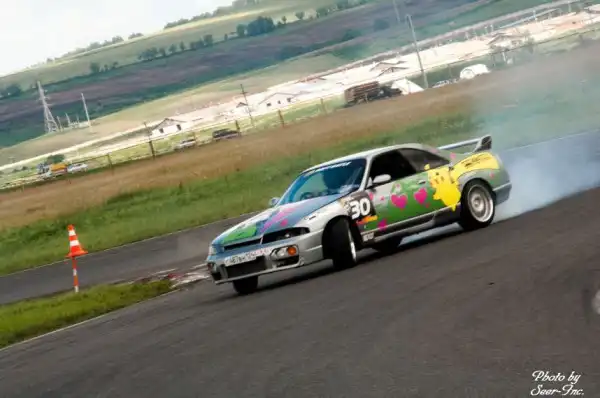 II этап Drift Battle 2011 год, Красноярск