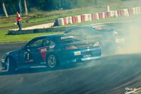 II этап Drift Battle 2011 год, Красноярск