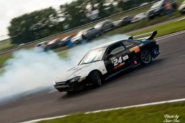II этап Drift Battle 2011 год, Красноярск
