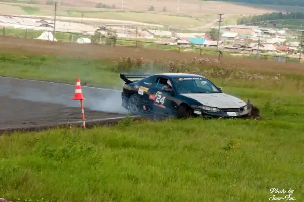 II этап Drift Battle 2011 год, Красноярск