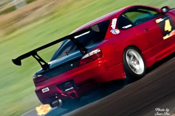 II этап Drift Battle 2011 год, Красноярск