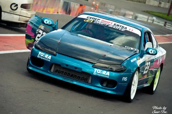 II этап Drift Battle 2011 год, Красноярск