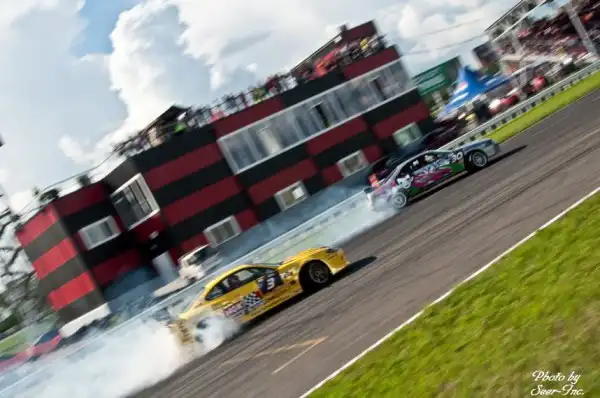 II этап Drift Battle 2011 год, Красноярск