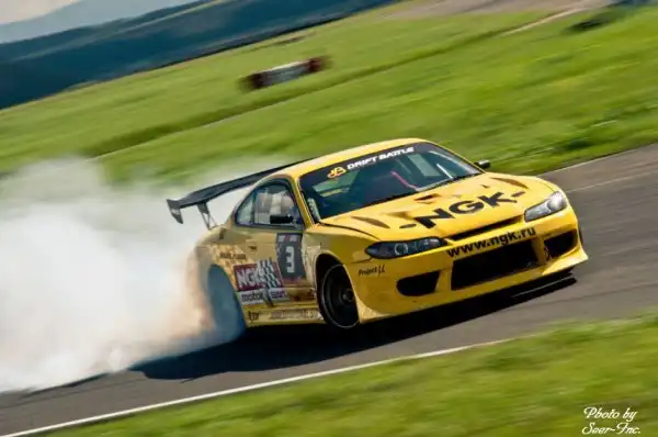 II этап Drift Battle 2011 год, Красноярск