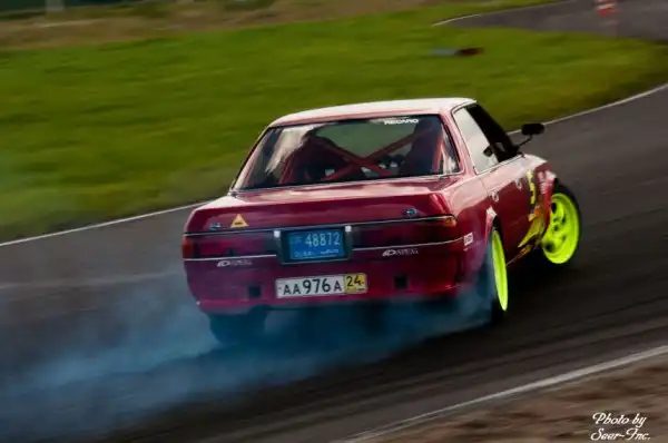 II этап Drift Battle 2011 год, Красноярск