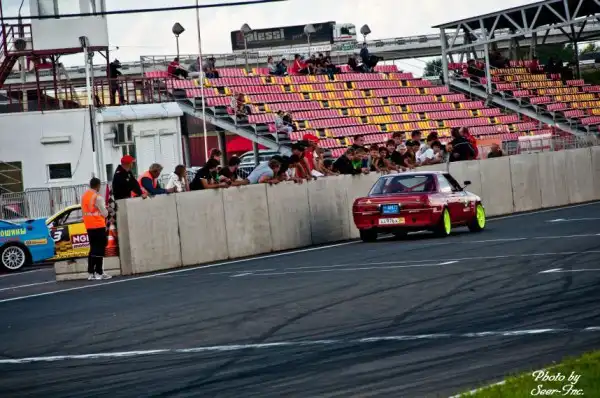 II этап Drift Battle 2011 год, Красноярск