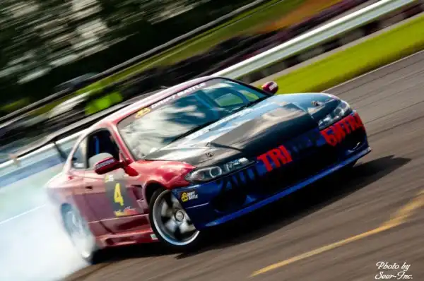 II этап Drift Battle 2011 год, Красноярск