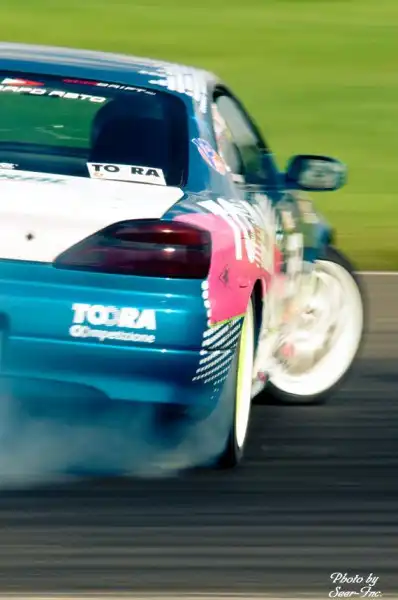 II этап Drift Battle 2011 год, Красноярск