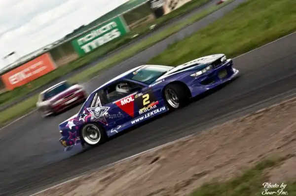 II этап Drift Battle 2011 год, Красноярск