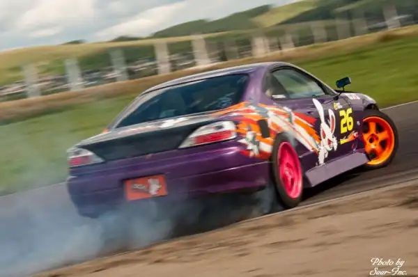 II этап Drift Battle 2011 год, Красноярск