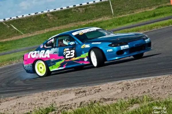 II этап Drift Battle 2011 год, Красноярск