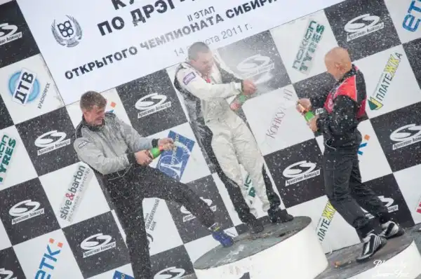 II этап Drift Battle 2011 год, Красноярск