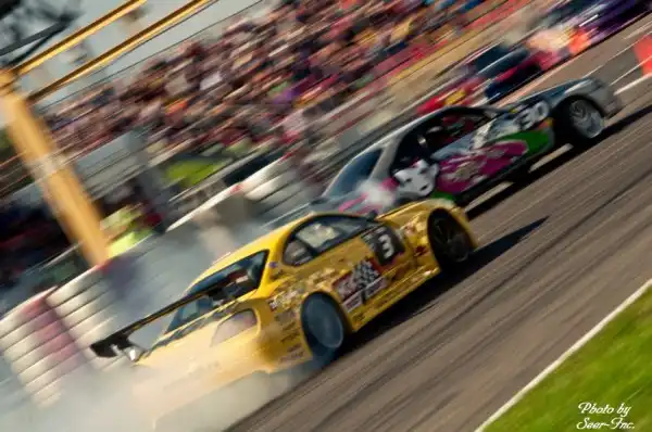 II этап Drift Battle 2011 год, Красноярск