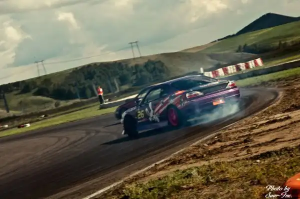 II этап Drift Battle 2011 год, Красноярск