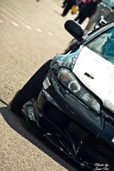 II этап Drift Battle 2011 год, Красноярск