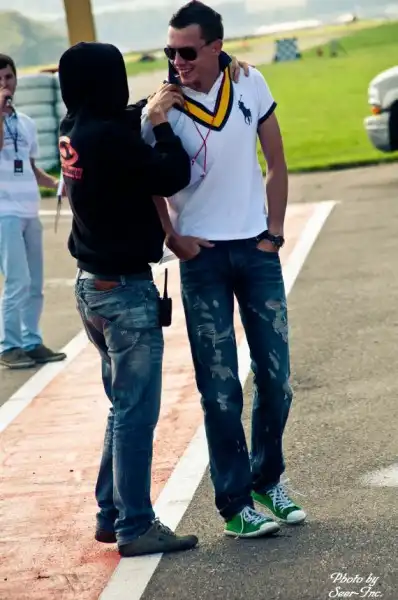 II этап Drift Battle 2011 год, Красноярск