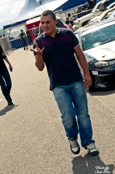 II этап Drift Battle 2011 год, Красноярск