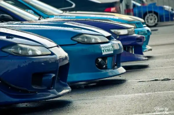 II этап Drift Battle 2011 год, Красноярск