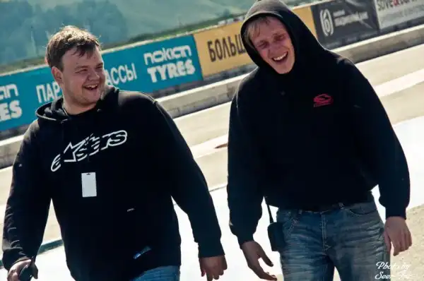II этап Drift Battle 2011 год, Красноярск