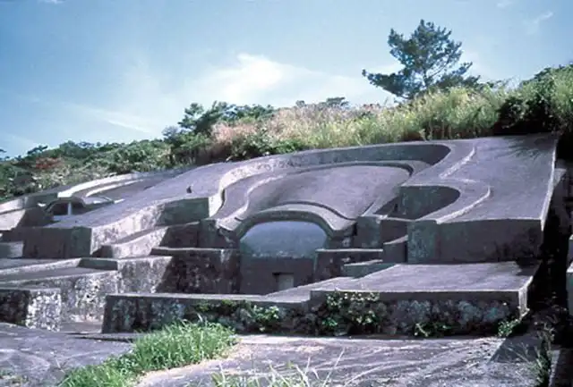 Затонувшие пирамиды Японии