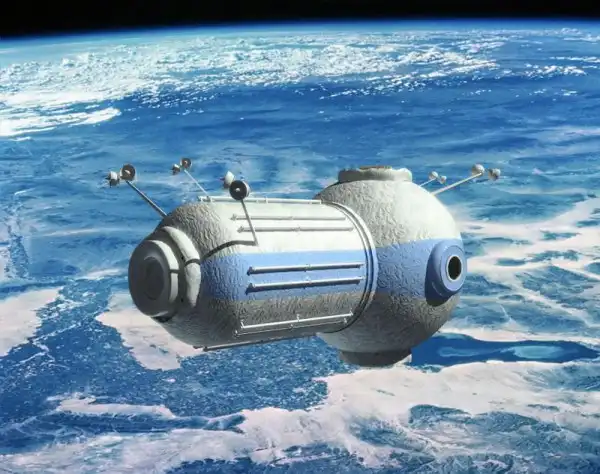 Россия построит на орбите космический отель.