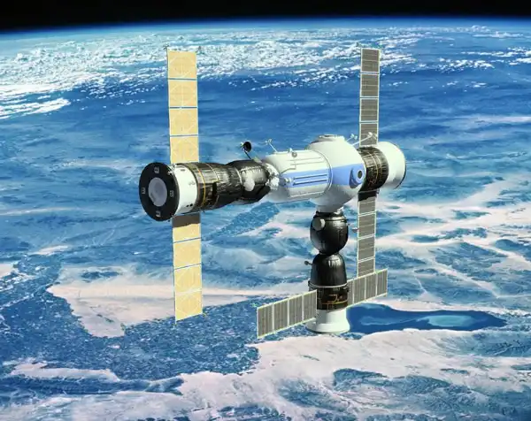 Россия построит на орбите космический отель.