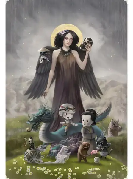 Иллюстратор Tom Bagshaw