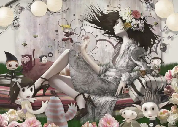 Иллюстратор Tom Bagshaw