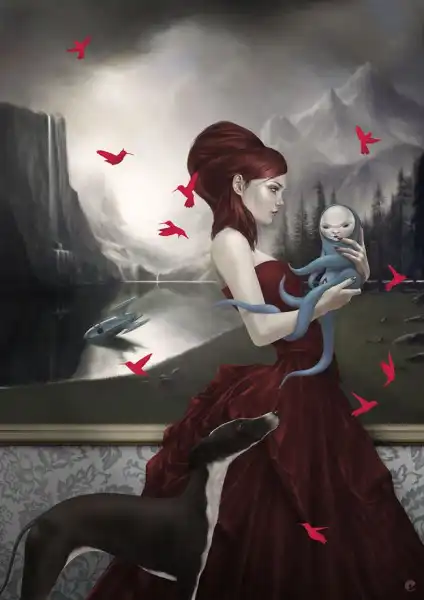 Иллюстратор Tom Bagshaw