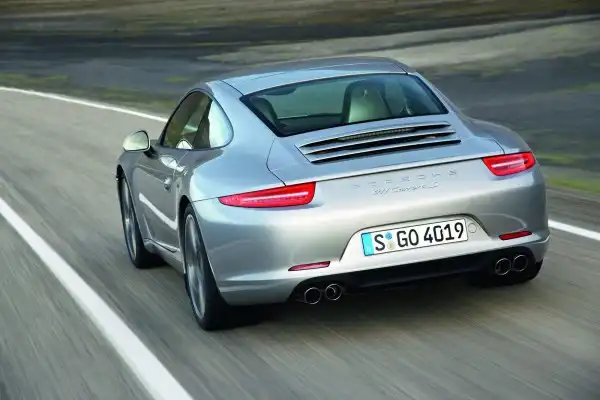 Porsche 911 заново