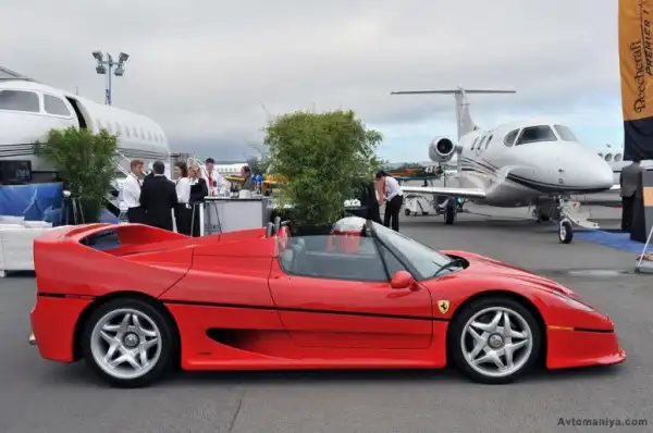 Ferrari F50 GT: редчайший суперкар от Скудерии