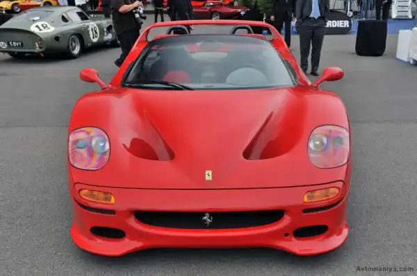 Ferrari F50 GT: редчайший суперкар от Скудерии