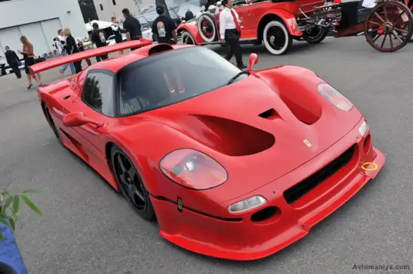Ferrari F50 GT: редчайший суперкар от Скудерии