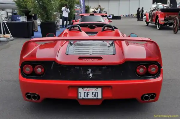 Ferrari F50 GT: редчайший суперкар от Скудерии