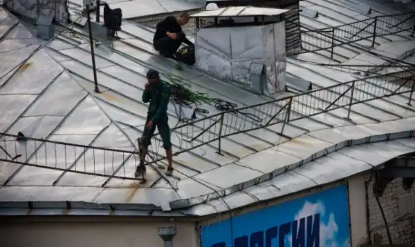 Дерзкая выходка в самом центре Москвы.