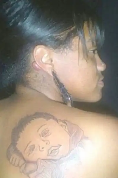 Неудачные татуировки - портреты детей