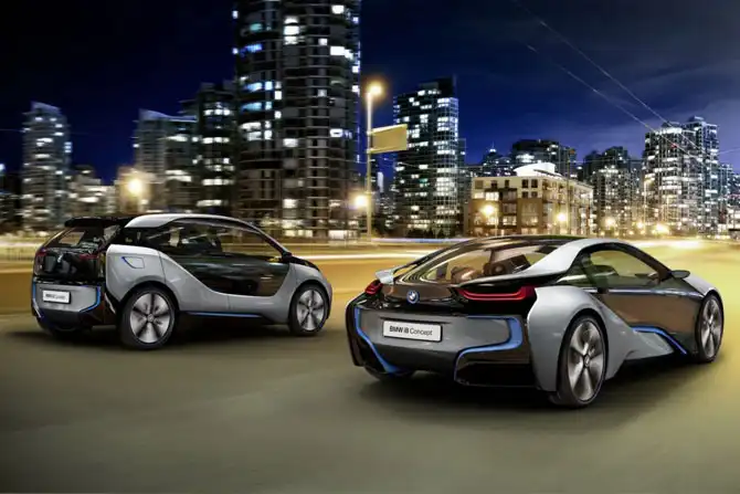 Новые концепты от BMW
