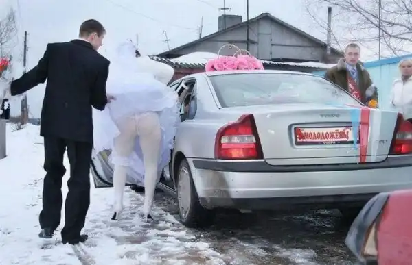 Симпотичные невесты