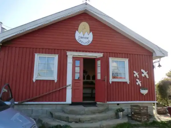 Необычный магазин в Норвегии - без продавца!