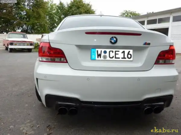 BMW 1-Series M Coupe
