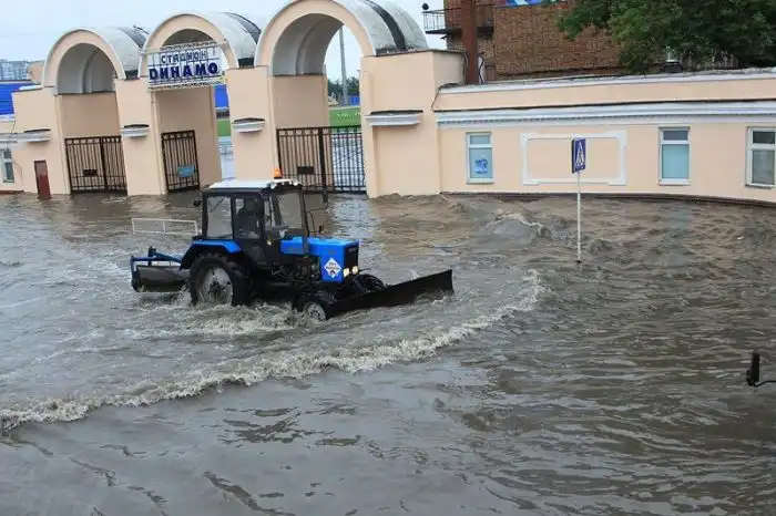 Дождь во Владивостоке Дождь во Владивостоке