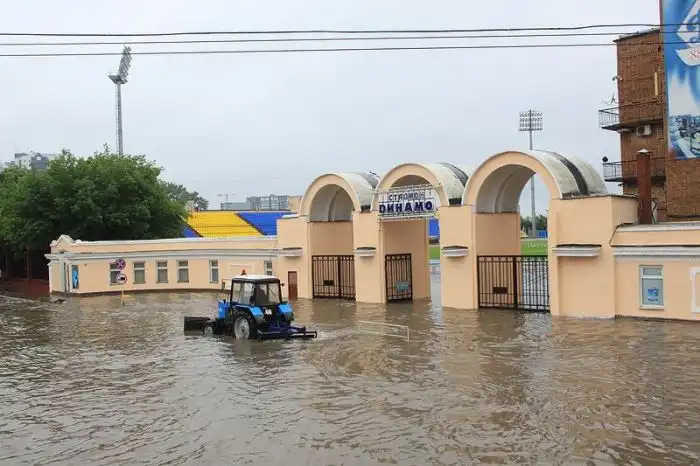 Дождь во Владивостоке Дождь во Владивостоке