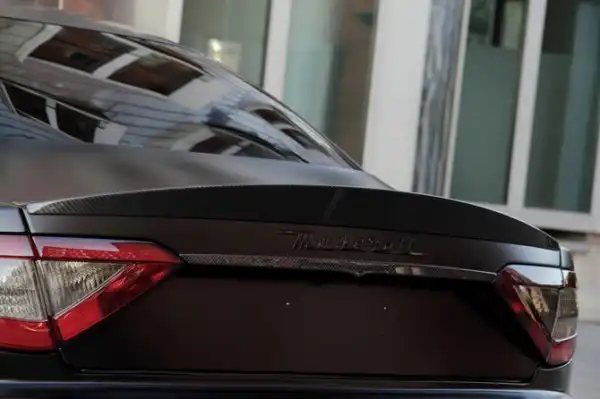 Maserati GranTurismo S Superior Black Edition