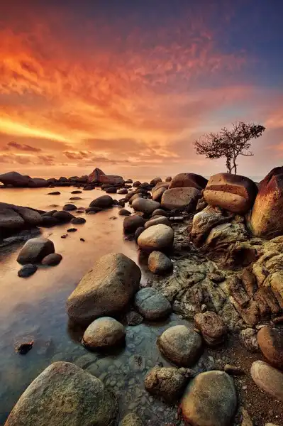 Завораживающие пейзажи индонезийского фотографа Бобби Бонга